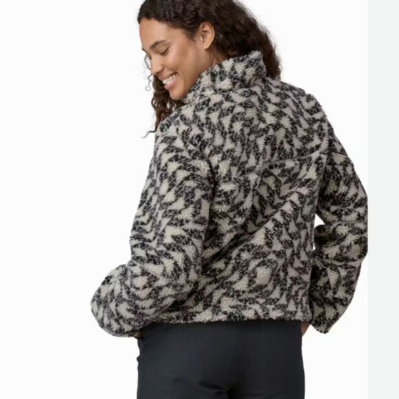 Patagonia Women's Lunar Dusk Fleece Jacket (L) - Picture 3 of 6